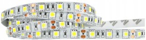 ECOLIGHT LED pásik - SMD 5050 - 50m - 14,4 W/m - IP20 - teplá biela