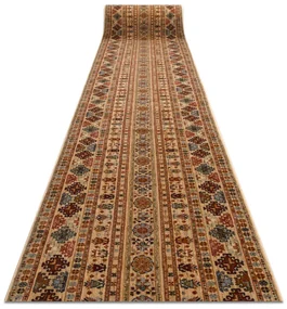 Behúň KESHAN 7684/53555 orientálny, béžový / terakota