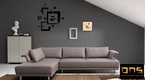 Moderné nástenné hodiny TRIO