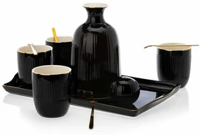 Čajový/kávový set Kendi Black