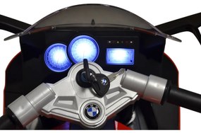 BUDDY TOYS BEC 6010 Elektrická motorka BMW K1300, biela