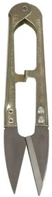 Štipky - nožnice odstrihovacie kovové, 11 x 3 cm