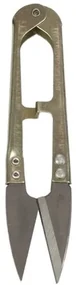 Štipky - nožnice odstrihovacie kovové, 11 x 3 cm