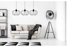 Luster na lanku BOCCA 3xE27/60W/230V