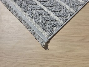 DC Koberec Milano 026 sivá krémová Rozmer: 60×100 cm