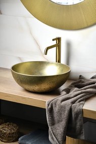 Sapho Sapho, ICONIC nástenná vaňová batéria, medená matná, AF010PG