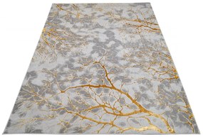 Kusový koberec Seka zlato sivý 140x200cm