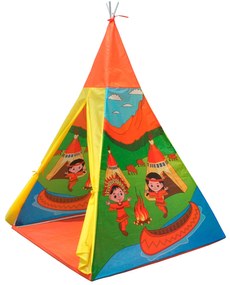 IPLAY Indiánsky stan wigwam domček pre deti