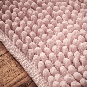 Ružová kúpeľňová predložka 50x80 cm Aspen Bobble – Bianca