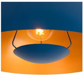 Lucide 45496/01/35 - Luster na lanku SIEMON 1xE27/40W/230V modrá