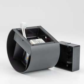 Brilagi - LED Vonkajšie nástenné svietidlo RONDO LED/6W/230V IP54