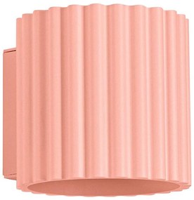 Sollux  SL.1826 - Nástenné svietidlo AURA 1xG9/10W/230V ružové