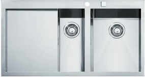 VÝPREDAJ Franke Planar PPX 251/651 TL / 7, nerezový drez ľavý 127.0203.468 POŠKODENÝ