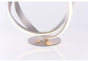 Paul Neuhaus 4531-55 - LED Stmievateľná stolná lampa MELINDA LED/18W/230V chróm