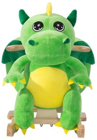 InternetovaZahrada Detský hojdací dinosaurus s funkciou zvuku