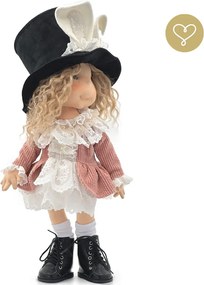 Bábika zajačik Alica zberateľská séria - v predaji len do 20. apríla Varianta 1