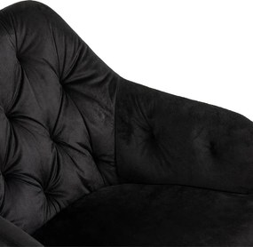 Jedálenský set 6x stoličiek + stôl 200 cm AVENBERG OBSIDIAN