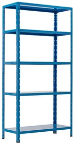 Trestles Regál Limited Bluie, RAL5012 1800x900x400 RP5NF-40-5-5012