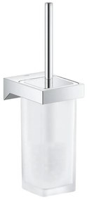 GROHE 40857000 - Sada na čistenie WC SELECTION CUBE lesklý chróm