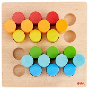 Stohovacia motorická hra s valčekmi