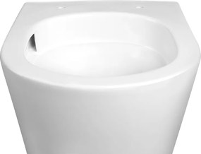 BPS-koupelny Závesná WC misa so SoftClose sedadlom HYD-4772, biela