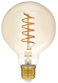 Dekoračná LED žiarovka E27 teplá 2700k 4w 320 lm