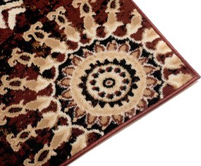 TA Koberec K870A BROWN CHEAP PP BGX Hnedý Obdĺžnikový Rozmer: 140x200 cm