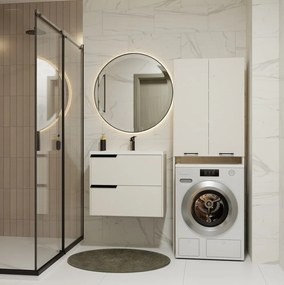 Koupelnová skříňka nad pračku POLA DD kašmírová