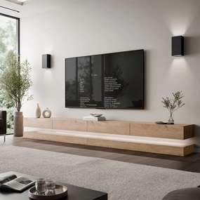 TV STOLIK SALLE DUB WOTAN 280 cm