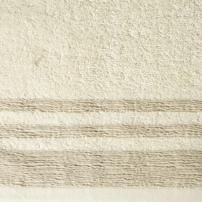 BAVLNENÝ UTERÁK MERY SADA 6KS 30X50 CM KRÉMOVÁ