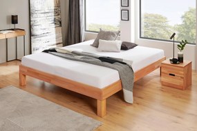 XXXLutz FUTÓNOVÁ POSTEĽ, 180/200 cm, jadrový buk MID.YOU - Online Only spálne - 002834000204