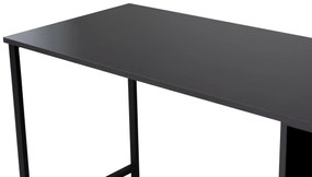 Kancelářská sestava pro 2 osoby TWIN antracitová