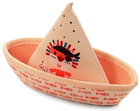 Lilliputiens - 3 plávajúce lodičky - džungľa - hračka do vody