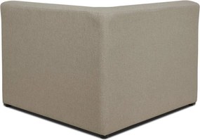 Béžový modul pohovky Roxy – Scandic