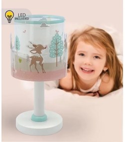Dalber 61271N - LED detská lampička LOVING DEER 1xG4/4W/230V pestrofarebná
