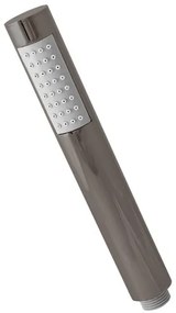 Ručná sprcha RAV SLEZÁK metal grey kartáčovaná KS0008MGK