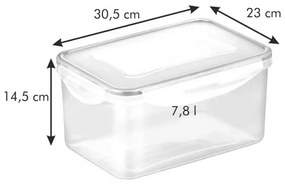 Tescoma dóza FRESHBOX 7.8 l, hlboká