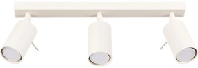 Sollux SL.1496 - Bodové svietidlo RING 3xGU10/10W/230V krémová SLX1390