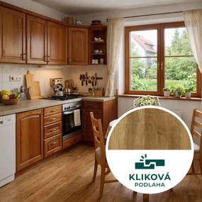 Egibi, Vinylová podlaha kliková Canadian Design Hamilton, 1230 x 180 mm