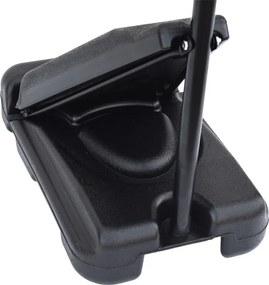 JOKOMISIADA Stojan na basketbalový kôš, nastaviteľný, 2,7 m, s loptou SP0818