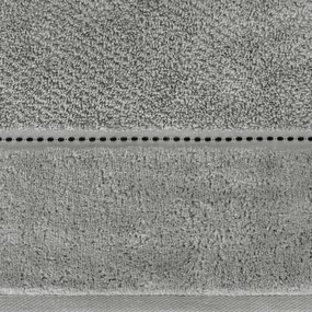 BAVLNENÝ UTERÁK SALADO SADA 3KS 70X140 CM STRIEBORNÁ
