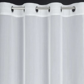 ZÁCLONA MIREA 350 X 150 CM BIELA
