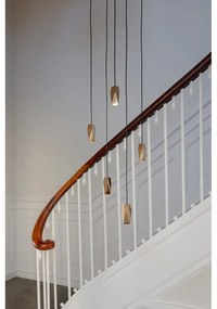 Čierne závesné svietidlo Rosette mini – UMAGE