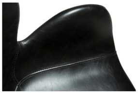 Čierna kancelárska stolička DAN-FORM Denmark Gaia