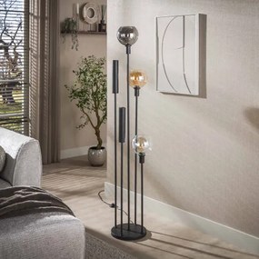 Stojaca lampa 79-14 Sfere 3L Multicolour Glass  - Komfort-nábytok