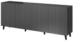 Komoda Tilderi Grey 200, Farby: antracit