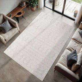 Krémový vnútorný a vonkajší koberec 160x230 cm Doha 1652 Cream – Ayyildiz Carpets