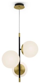 Maytoni MOD048PL-03G - Luster na lanku NOSTALGIA 3xE14/40W/230V