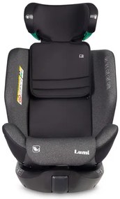 CARETERO AUTOSEDAČKA LUMI I-SIZE DARK GREY (40-150 cm)