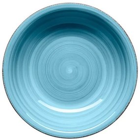 Mäser Keramický hlboký tanier Bel Tempo 21,5 cm, modrá